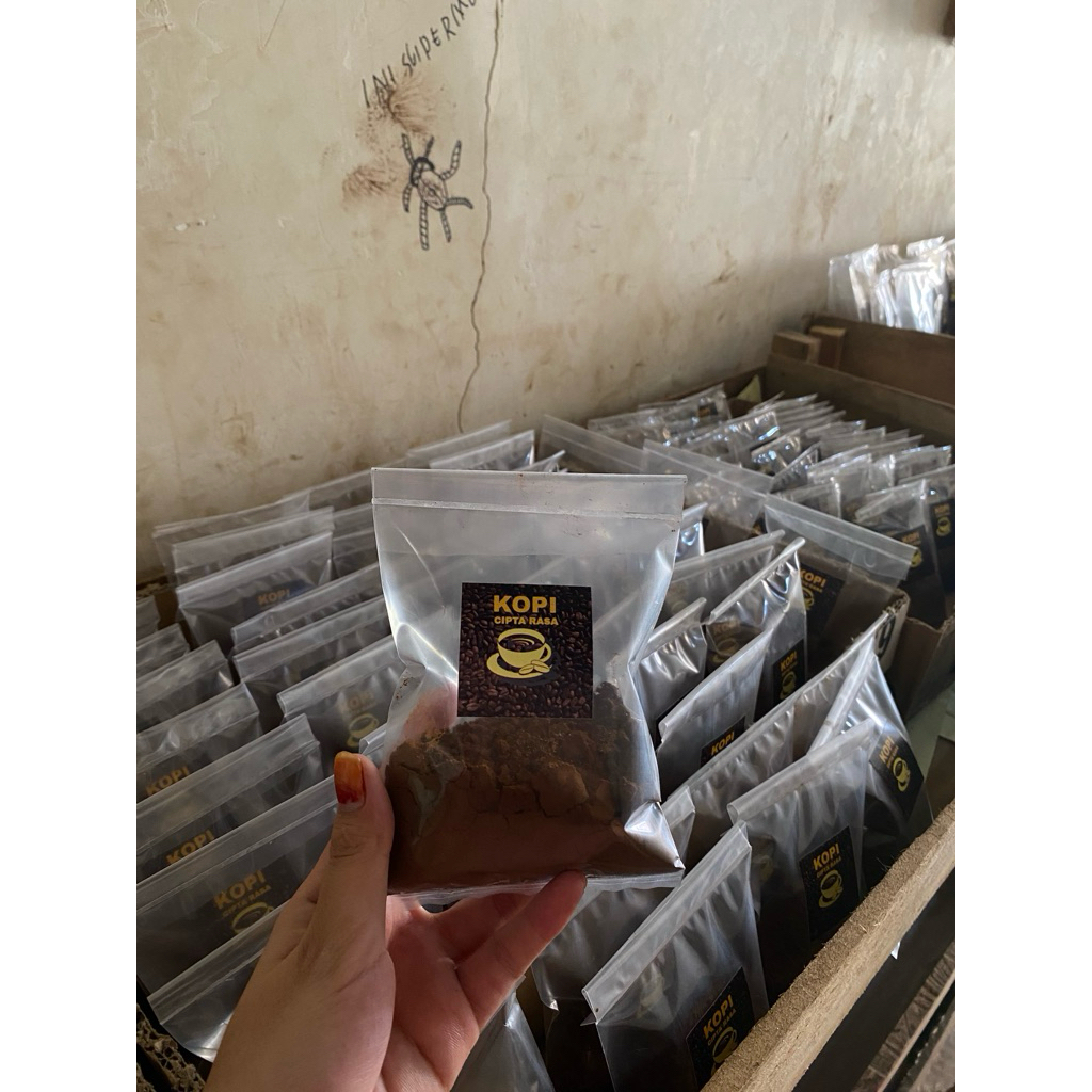 

kopi aslii isi 10 cma Rp.20.000