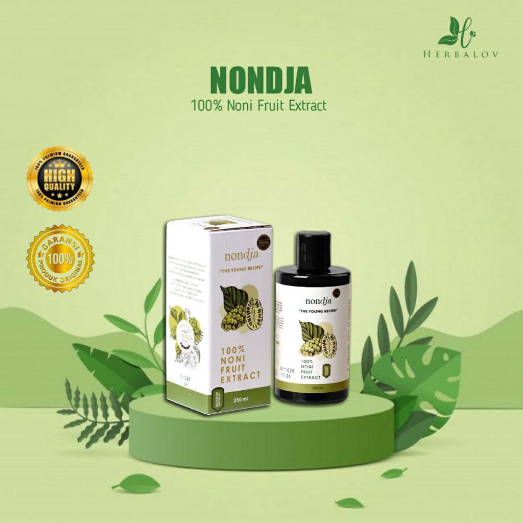 

Nondja fermentasi buah mengkudu