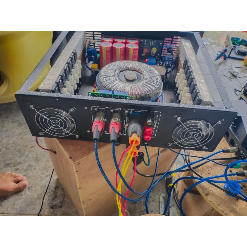 POWER 10A DONAT BESAR CT 55 BOX CA 10 BESI