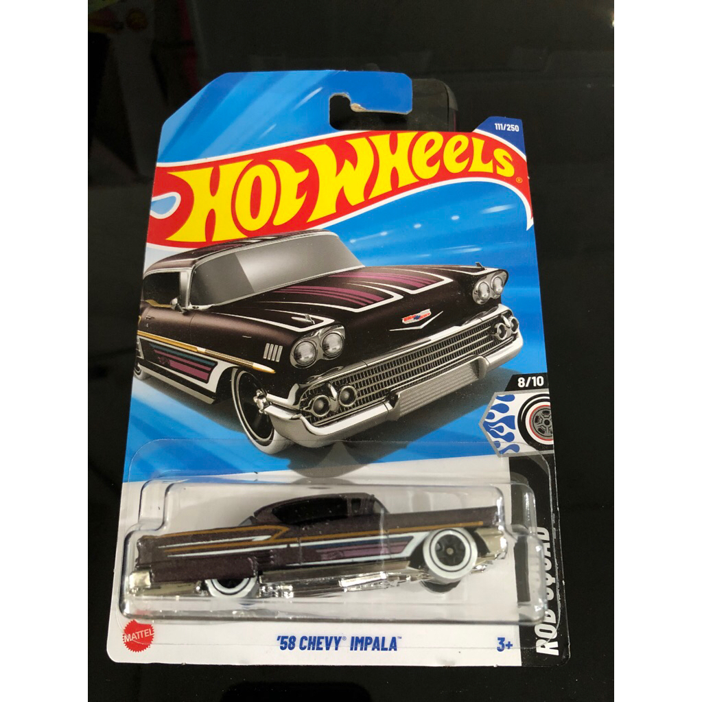 Hot Wheels ‘58 Chevy Impala