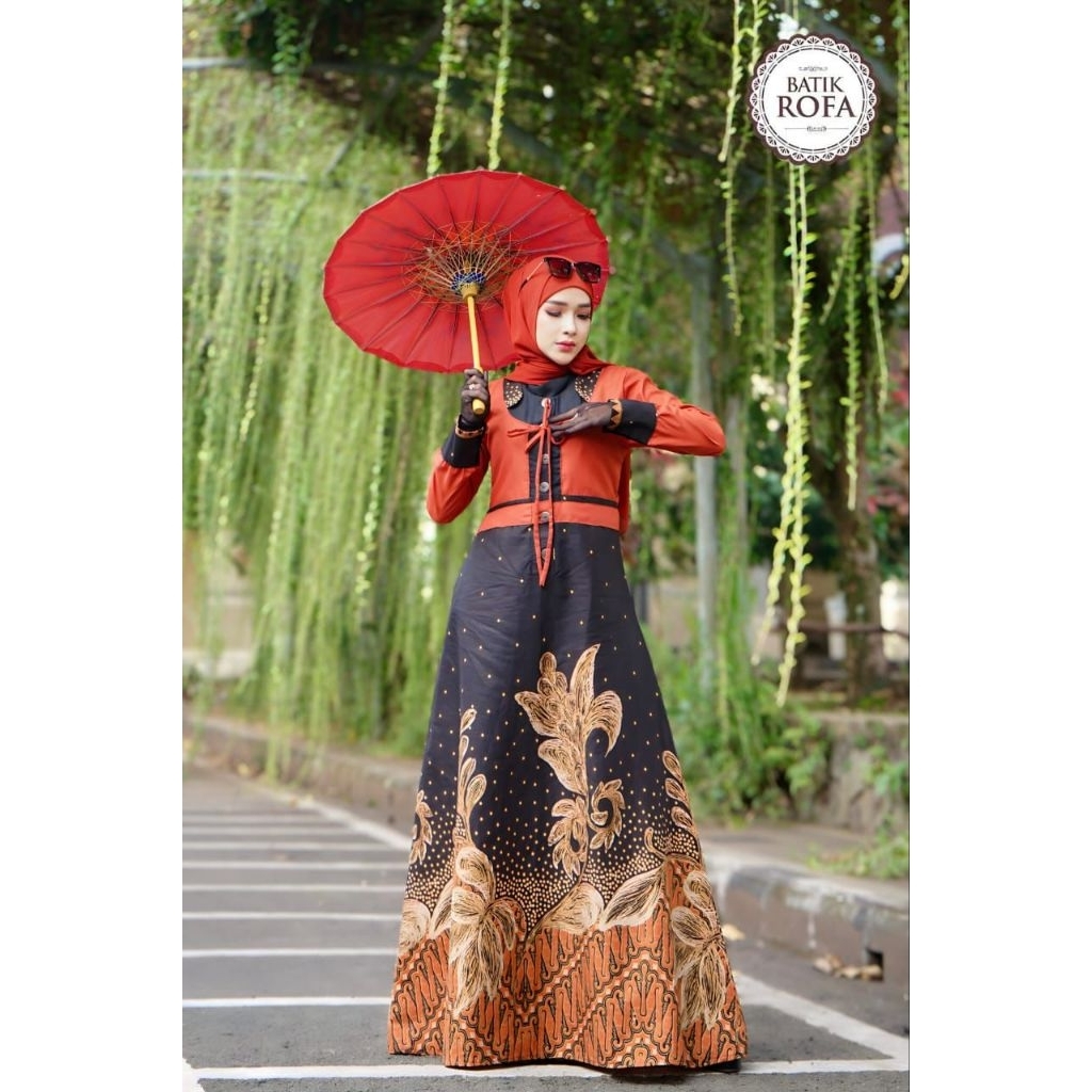 Sekar Dress Batik rofa