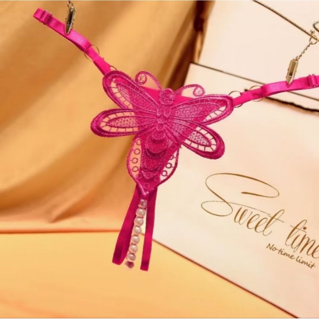 Celana dalam wanita mutiara 008/g string