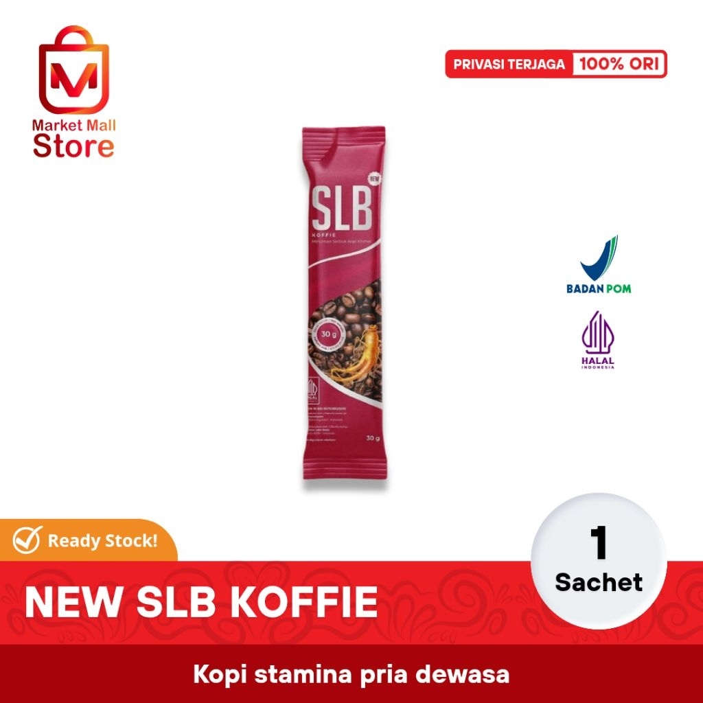 

SLB Kopi Kuat Tahan Lama 100% Original Eceran Kemasan Terbaru Kopi Stamina Pria Koffie SLB