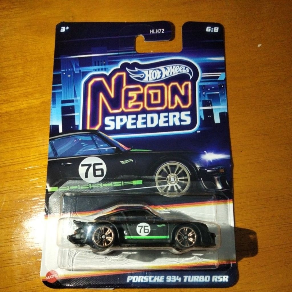 Hot Wheels Porsche 934 Turbo RSR