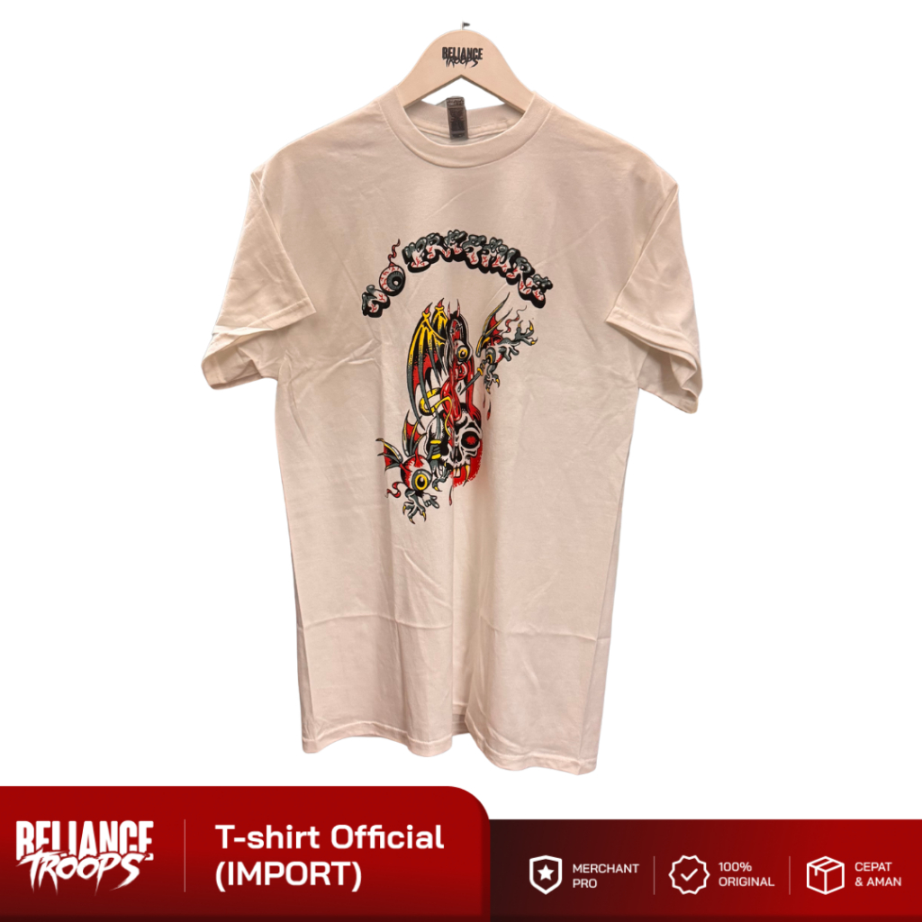 T-shirt Official | No Pressure - Devil Girl