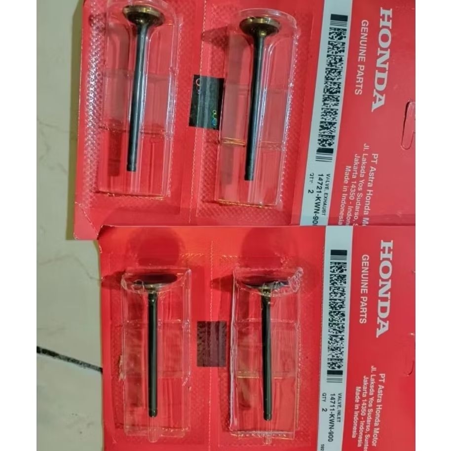 KLEP  IN EX VARIO 125  LAMA / PAYUNG KLEP VARIO 125 KWN ORIGINAL