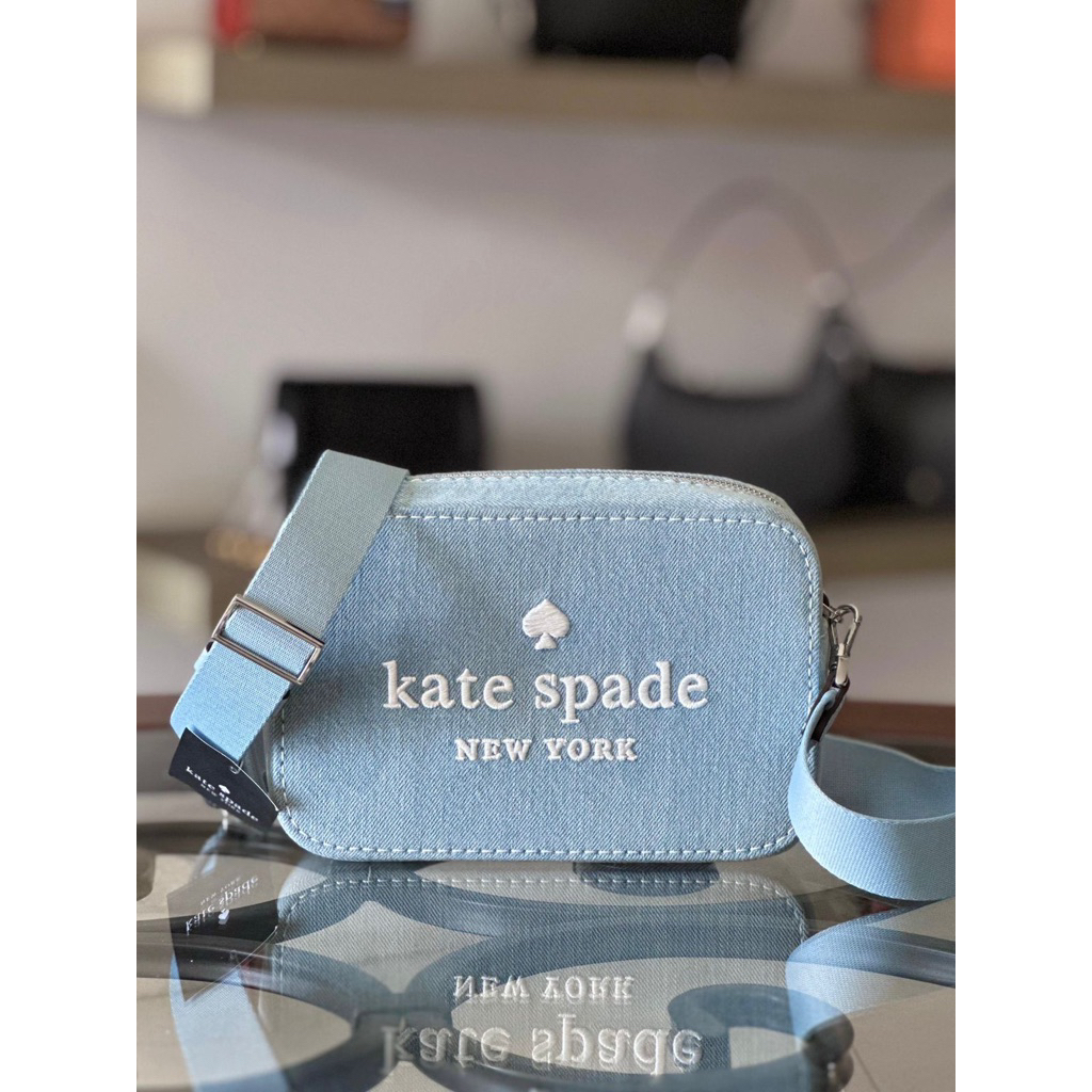 OH SNAP MINI CAMBAG COLOEBLOCK DENIM BLUE MULTI