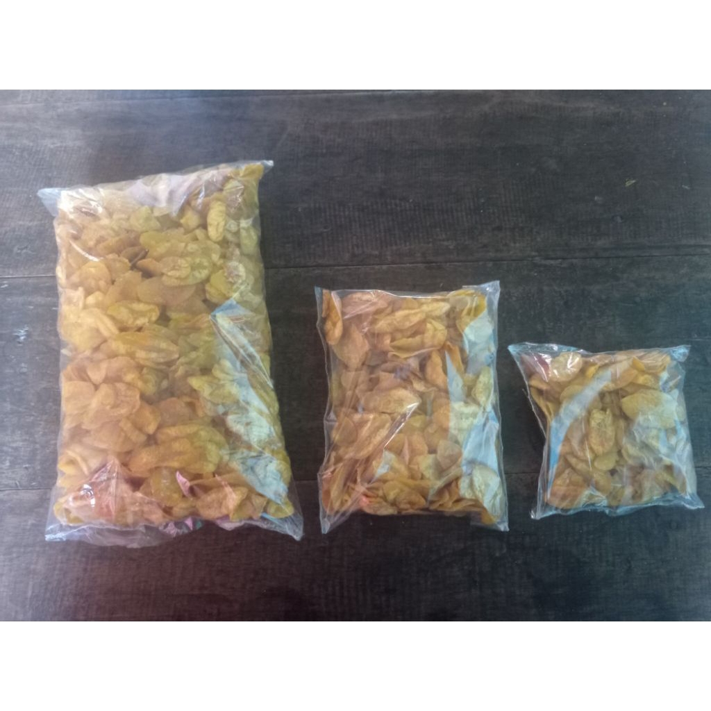 

keripik pisang Yusufa (asin bawang putih)