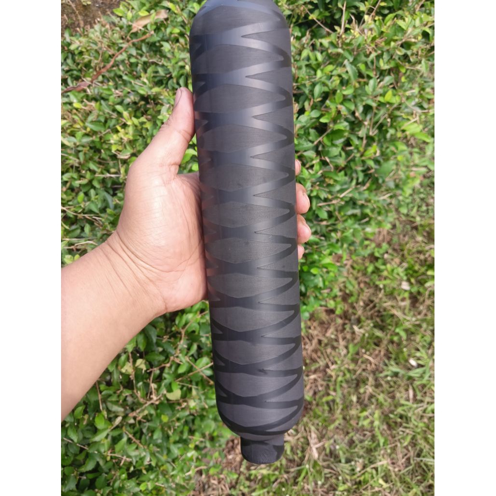 karet bakar pelapis tabung dan srombong