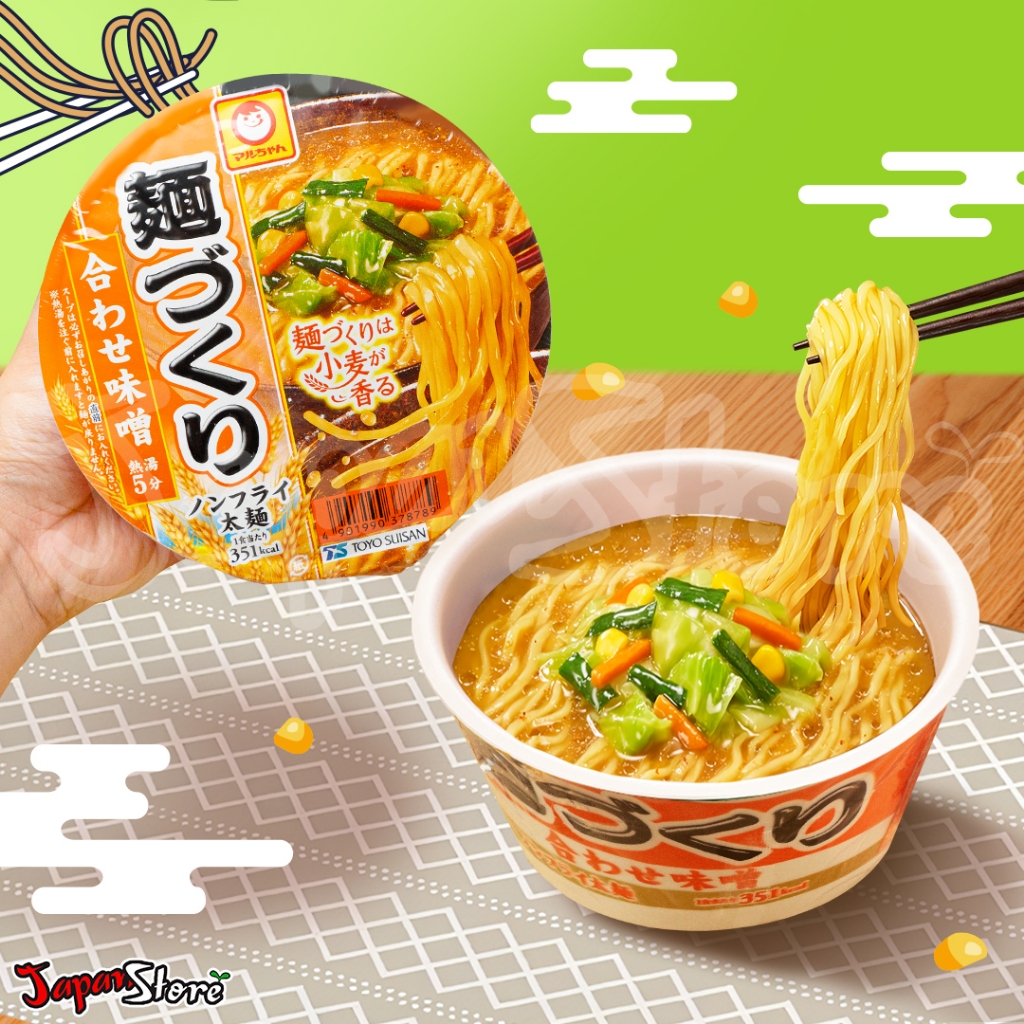 

Maruchan Menzukuri Awase Miso Ramen Cup 104g