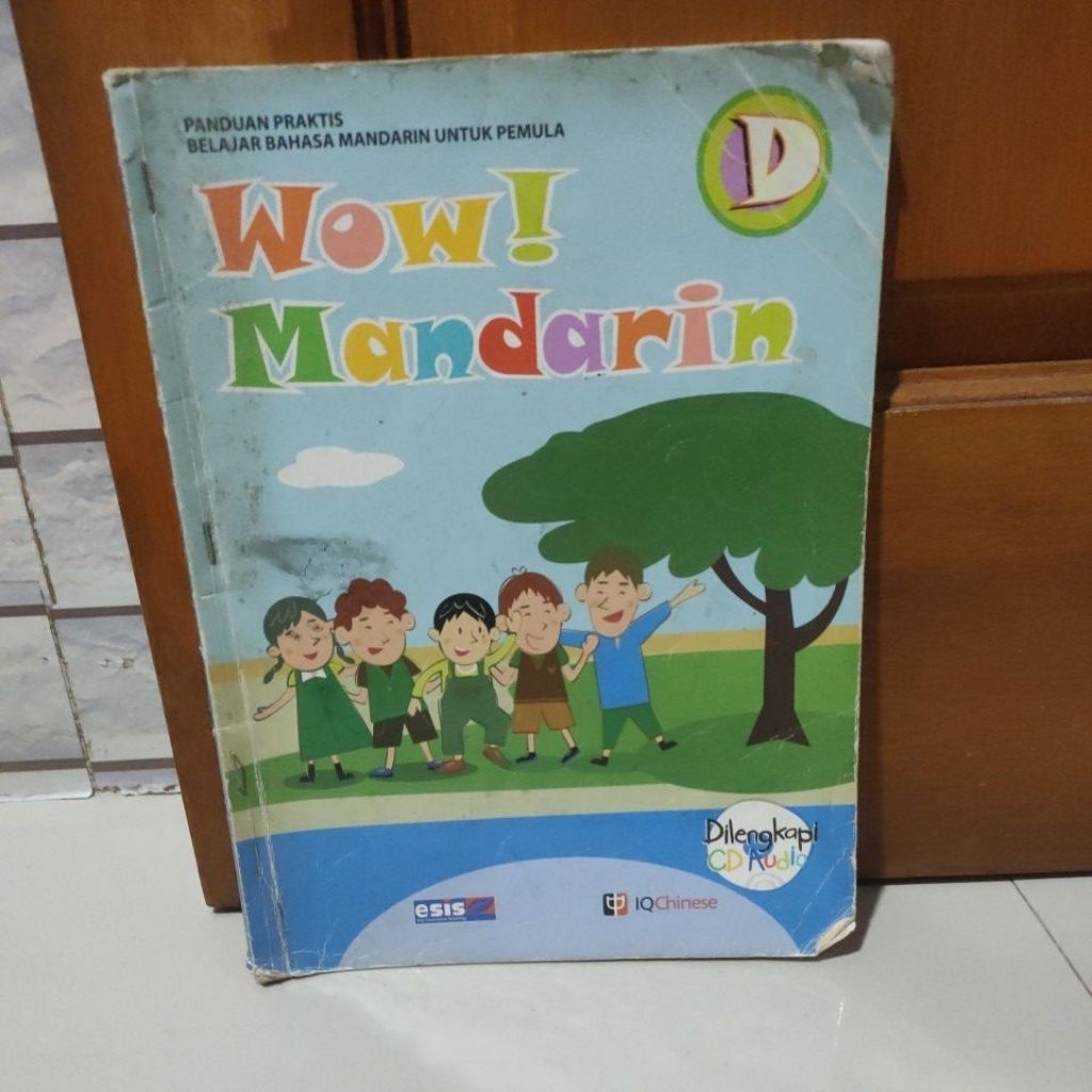 Buku Wow Mandarin D
