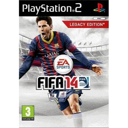 KASET DVD GAME PS2: FIFA 14