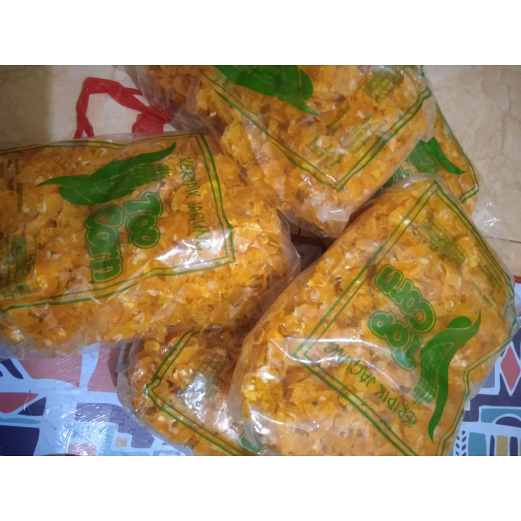 

emping jagung/kripik jagung mentah