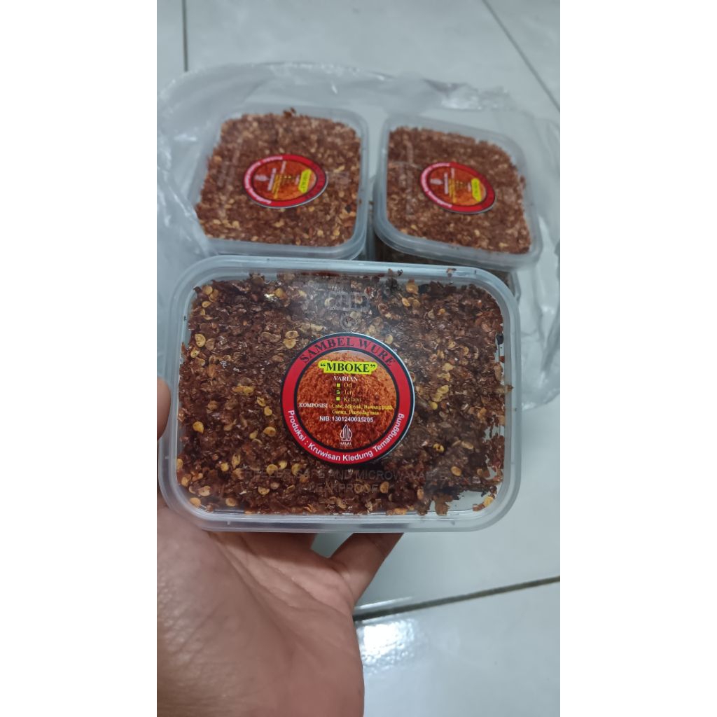 

sambal kering