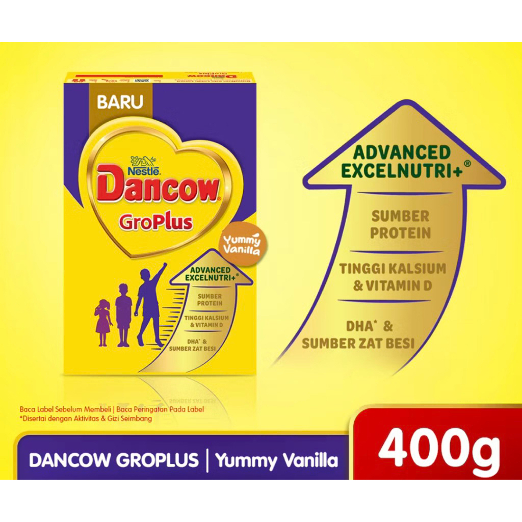 

DANCOW GroPlus 400gr