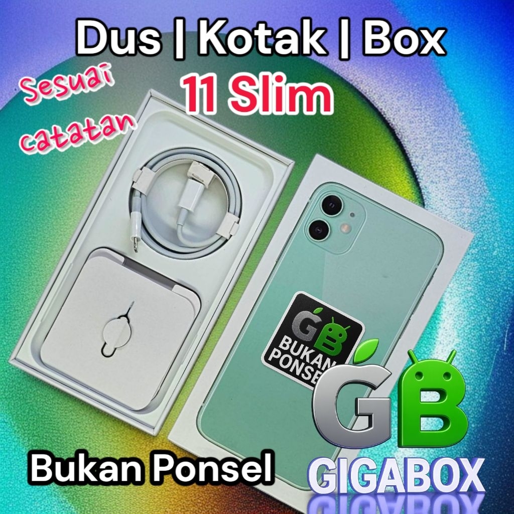 

(Sesuai Catatan) Dus | Kardus | Box 11 Slim (Fullset) – Kemasan Premium Terbaik Presisi dan Kasual