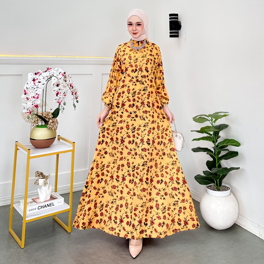 GAMIS RAYON CANDIMEKAR GAMIS TWILL TERBARU TERLARIS  DAN KEKINIAN GROSIR BATIK ASLI PEKALONGAN