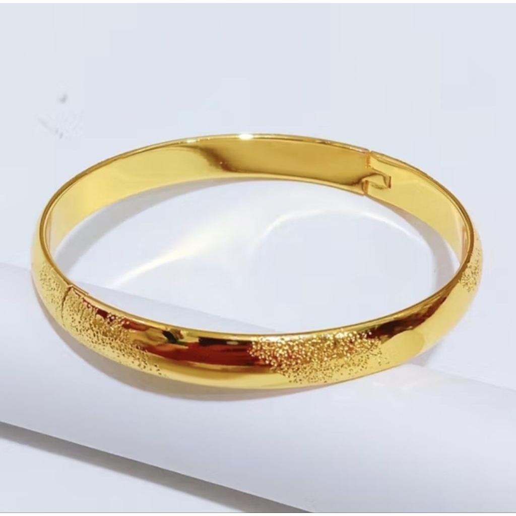 gelang bangkok pasir  wanita titanium anti karat