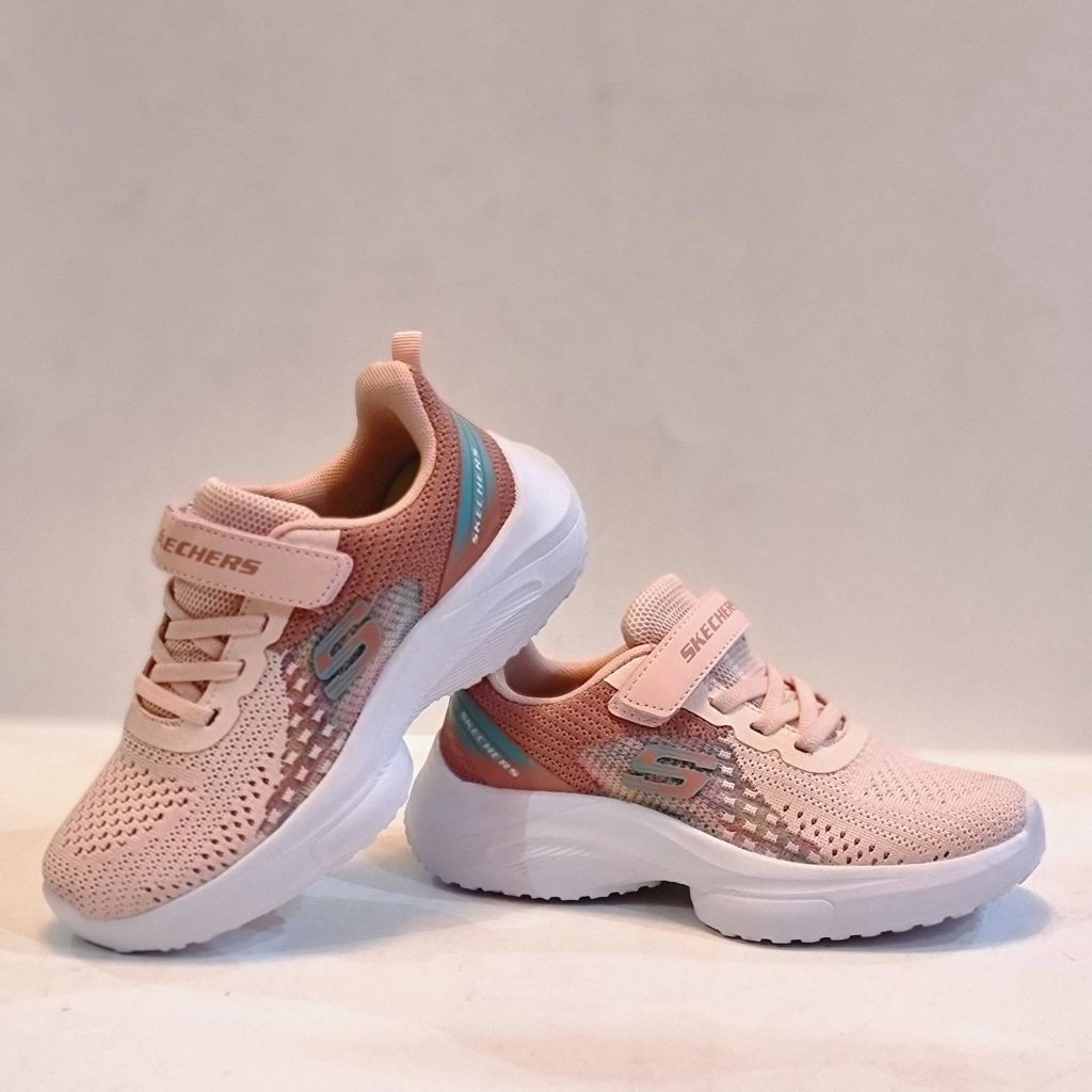 Sepatu Anak Perempuan Merk Skechers Premium Sneakers Anak Perempuan