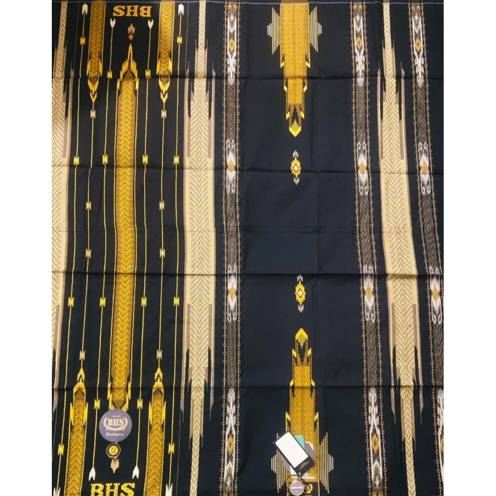 SARUNG BHS SIF MASTERPIECE GOLD WARNA HITAM LIMITED