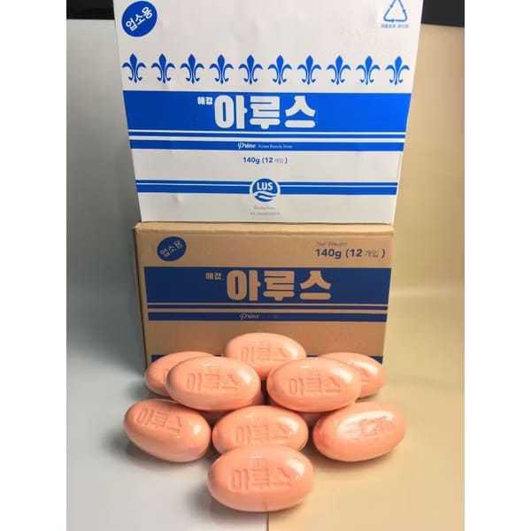 [ 1 DUS ISI 48 PCS ] SABUN KOREA PEMUTIH BADAN / SABUN KOREA BPOM / SABUN PEMUTIH BADAN / KOREA SABU