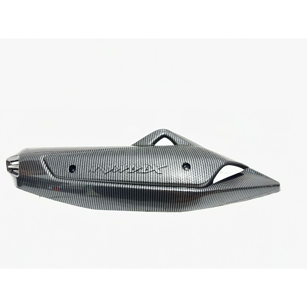 Cover Tutup Nemo Knalpot N Max Black Karbon Motor All Old Nmax Lama Old Motif Carbon Original Nemo P