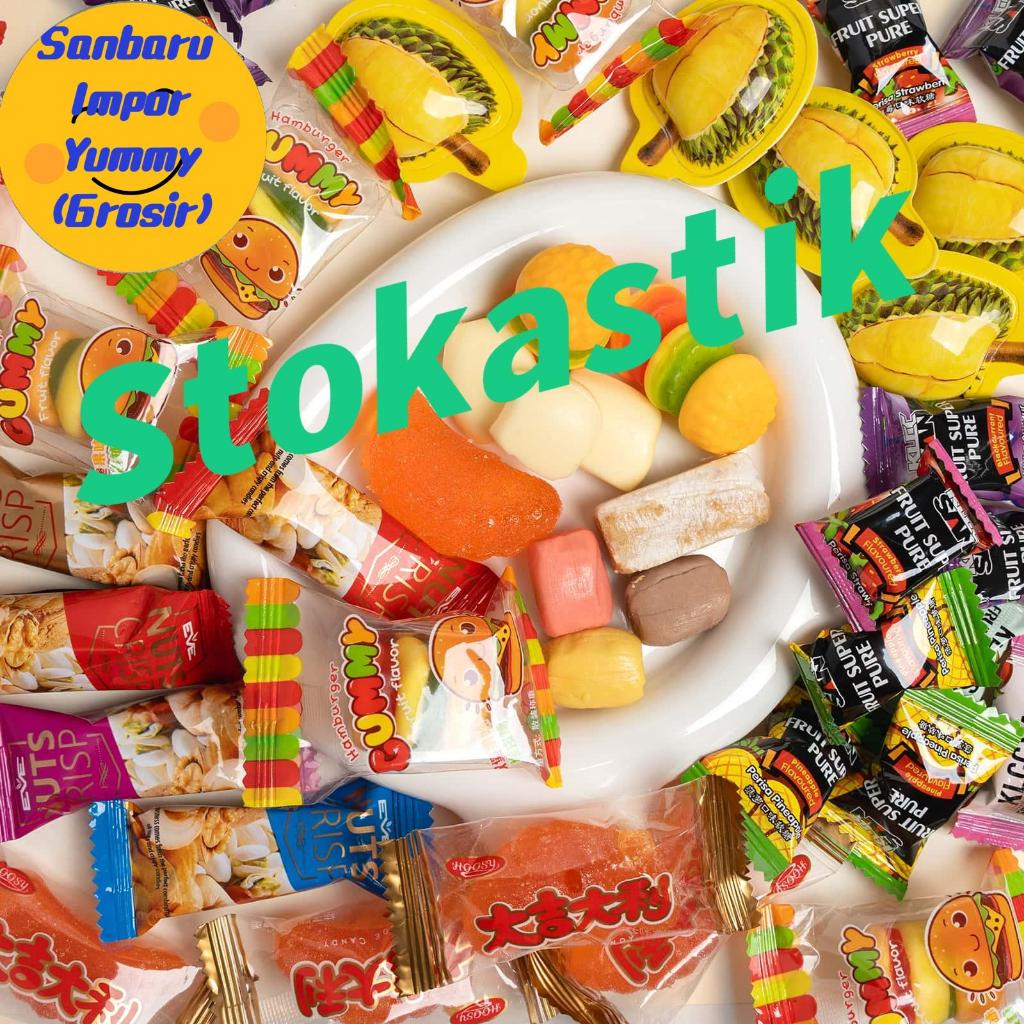 

(Stokastik) Halal Jajanan Snack Grosir Termurah Makanan China Halal Snack Vegetarian Rasa Manis Dan Pedas Strip Dan Tablet Mudah Dibawa Murah Dan Terjangkau Untuk Pengisian Energi