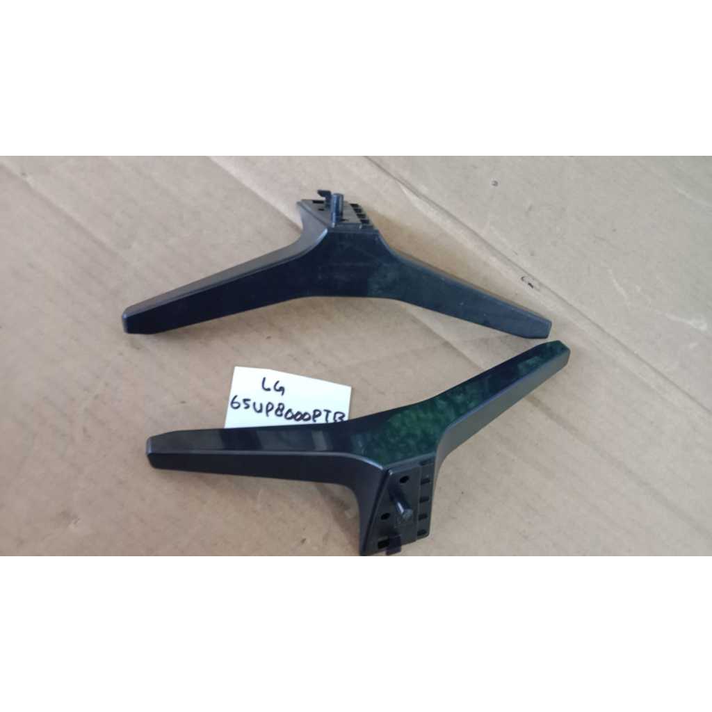 second kaki lg 65up8000ptb Kaki TV  LG 65UP8000 PTB   stand TV  65UP8000 65 inch original