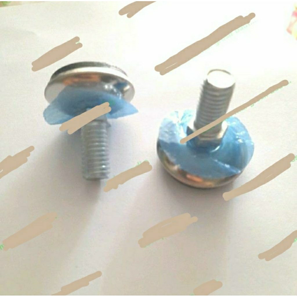 Kaki meja Adjuster polos / kaki stabil kursi / Kaki adjustable