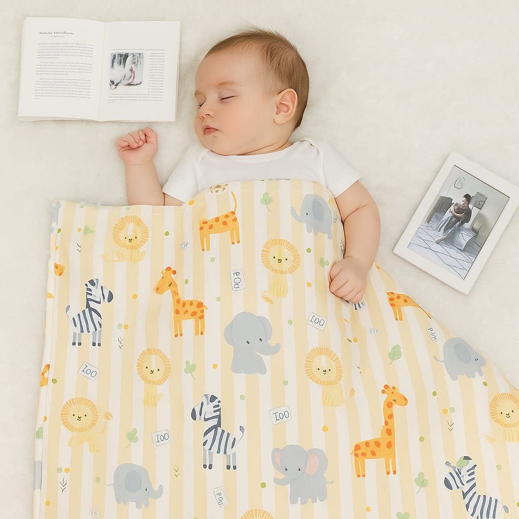 Selimut Bayi / Sleeping Bed Bayi / Bed Cover Bayi