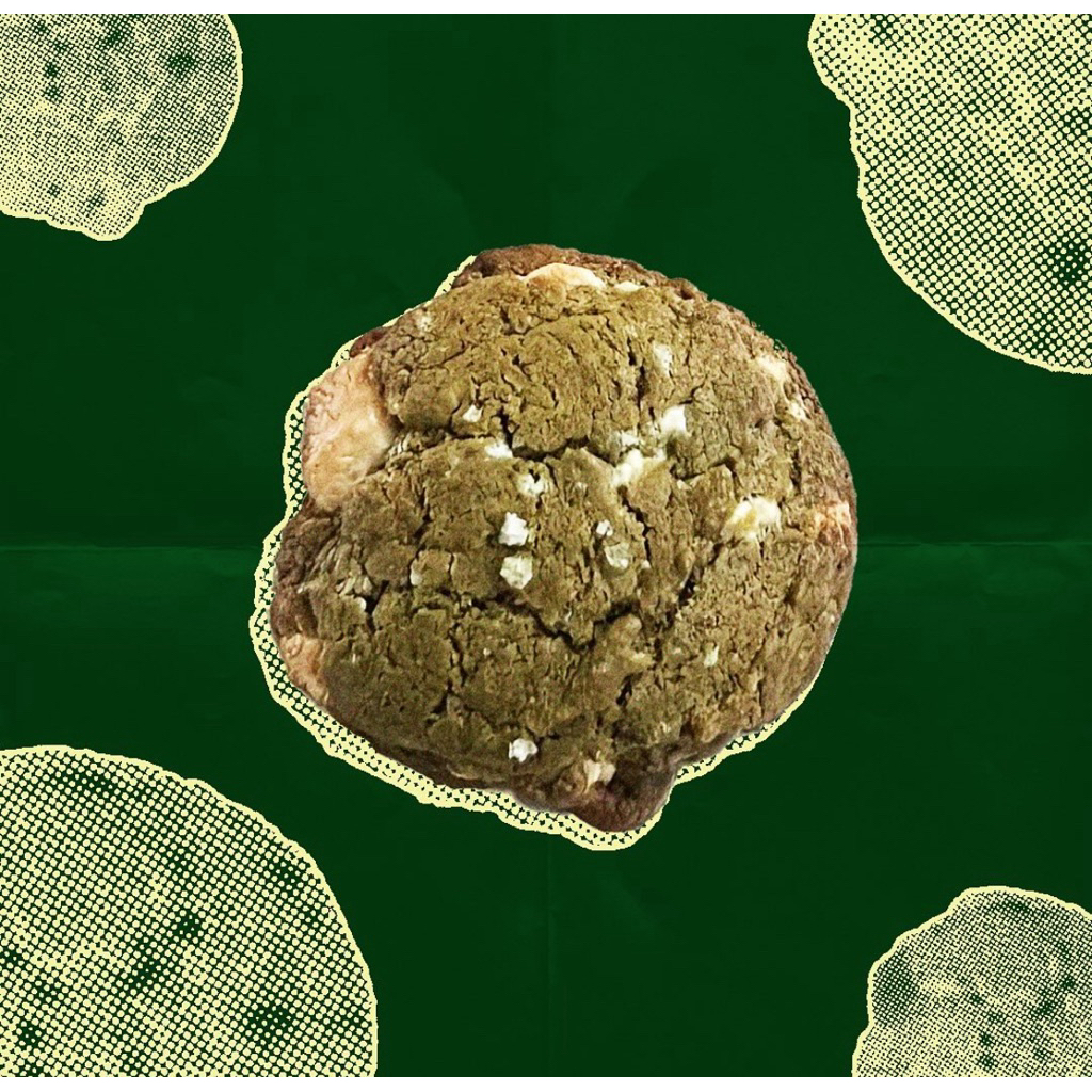 

matcha cookies by olskykukis