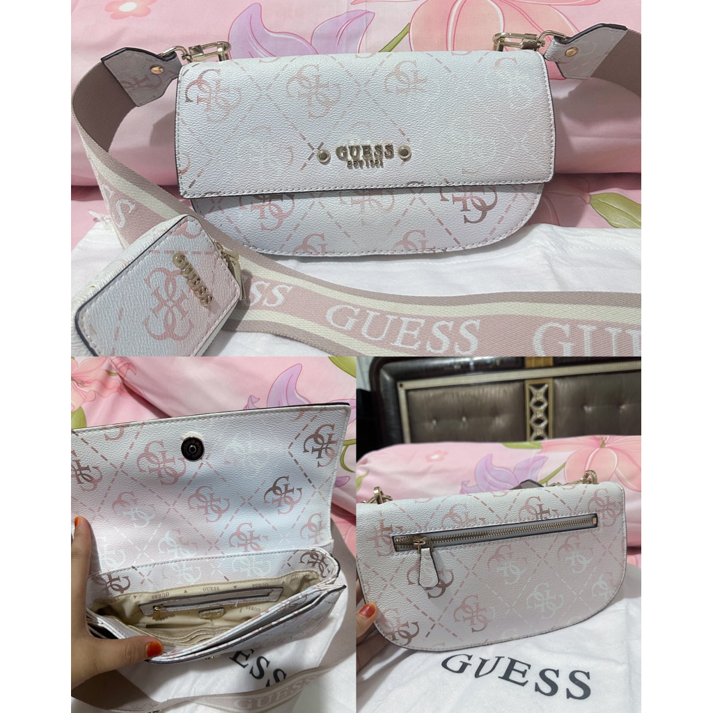 REA FLAP SADDLE BAG ORIGINAL STORE SLING BARU JUAL HARGA PL