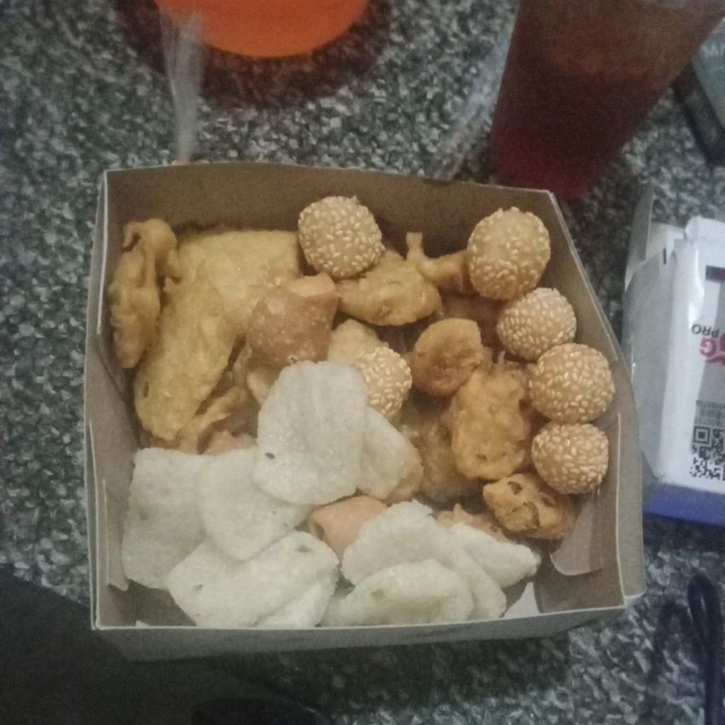 

makanan ringan siap makan