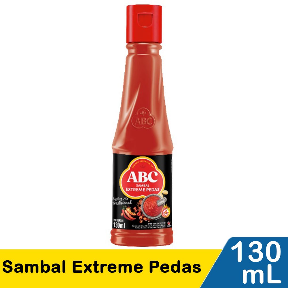 

abc sambal extreme pedas 130ml