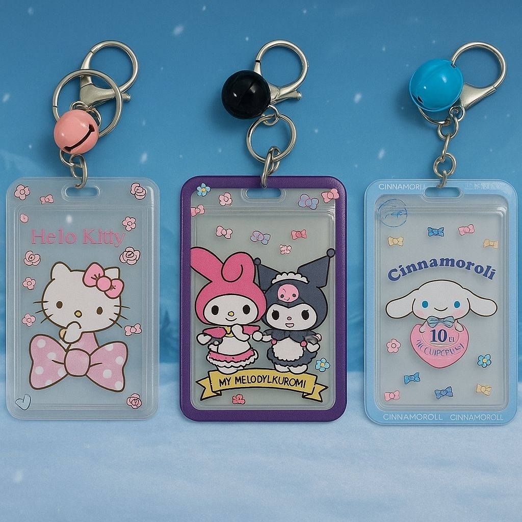 

NEW! ID card sanrio/ id card cinamorol / id card kuromi / id card my melody
