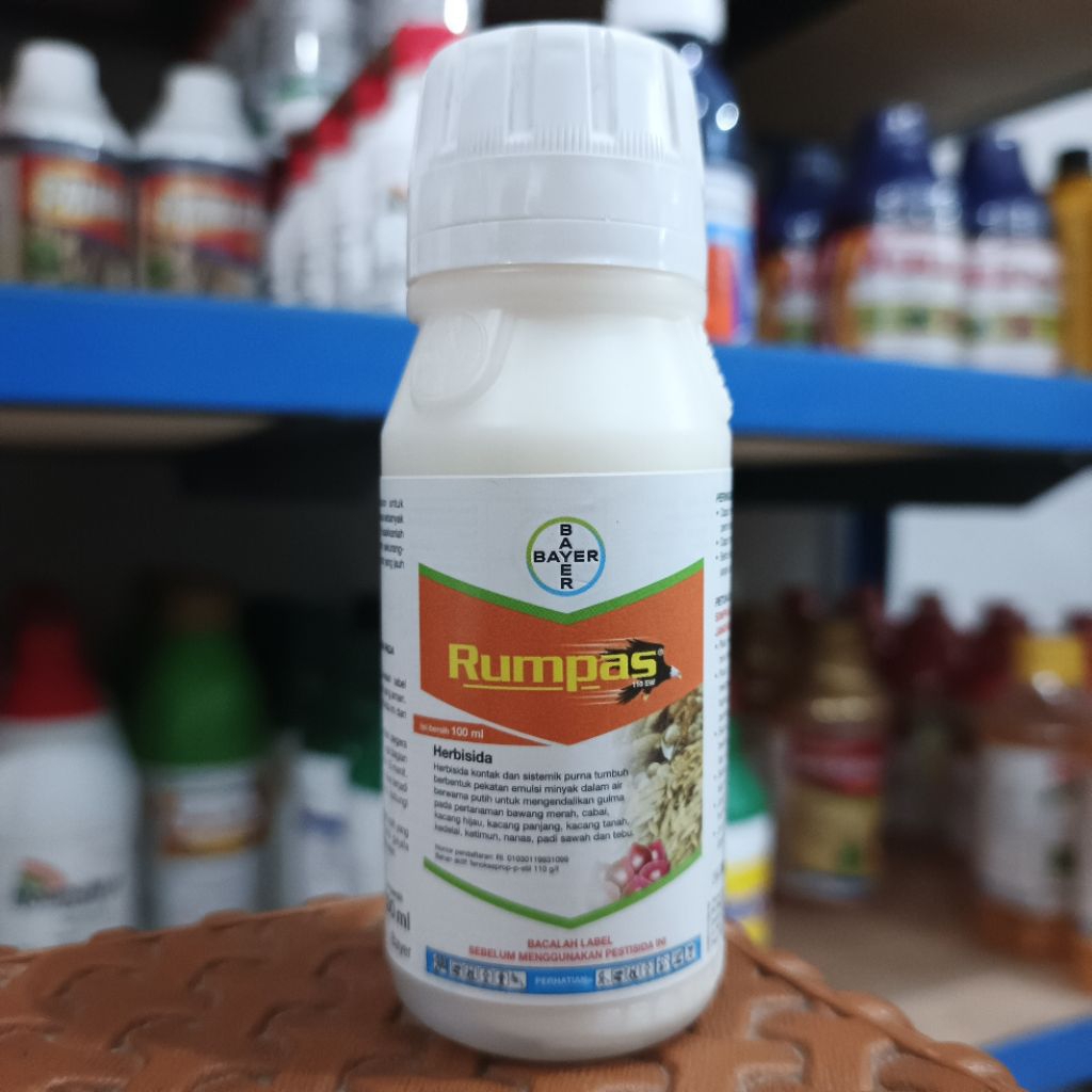 Herbisida selektif rumpas 100ml selektif purna tumbuh
