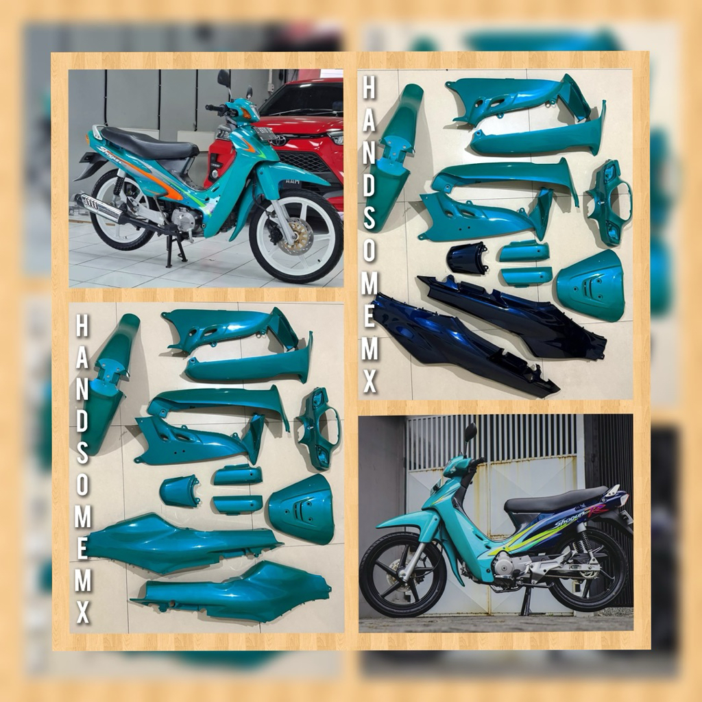 cover bodyset suzuki shogun bodyset shogun 110 body set suzuki shogun body set shogun 110 cover body