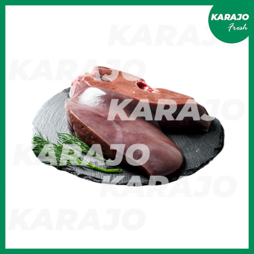 

Hati Sapi Fresh 500g/1000g