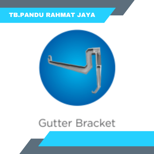 Gantungan Talang Air Kotak PVC Fitting Pipa Power