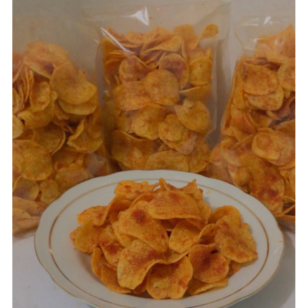 

Keripik Kentang Asli Bukittinggi