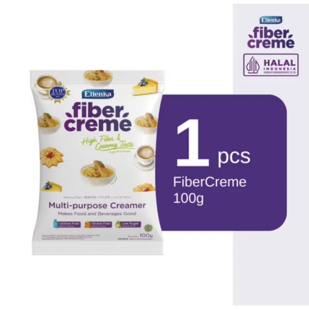 

Fiber Creme Sachet 100gr / Krimer Serbaguna Fiber Creme 100gr