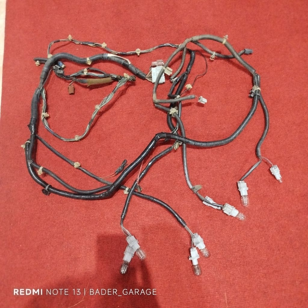 WIRING BAGASI CIVIC FERIO FACELIFT