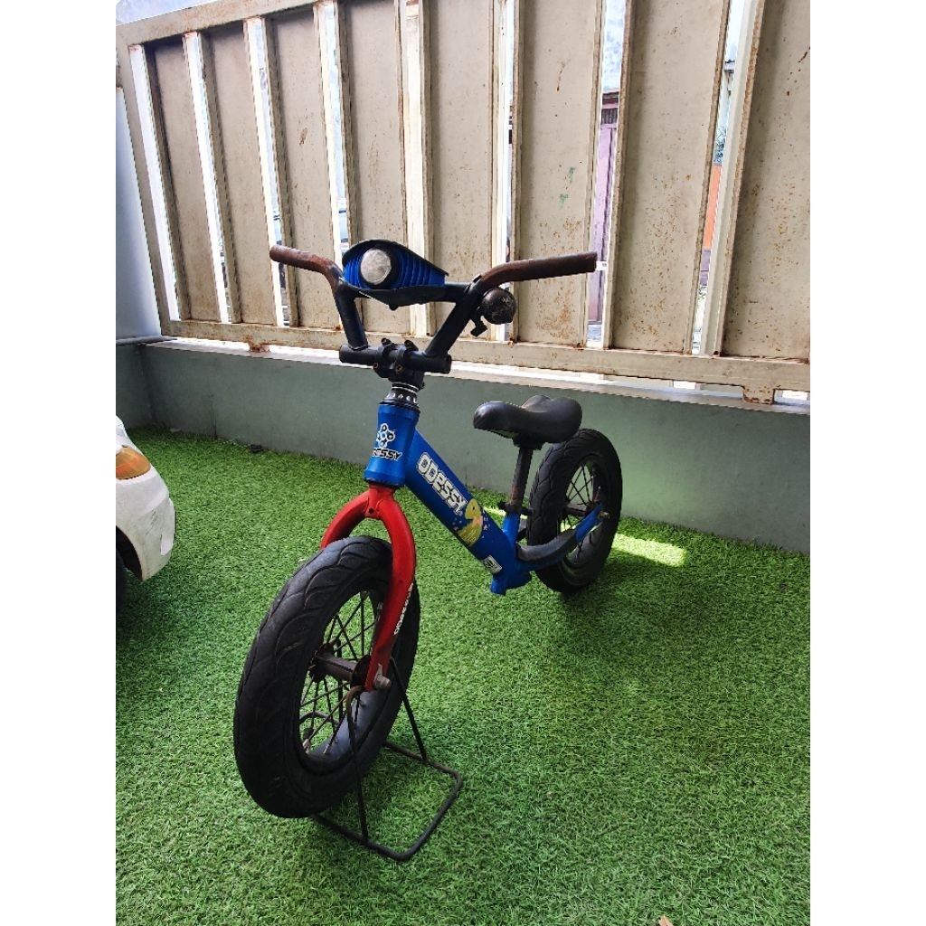 pushbike anak second