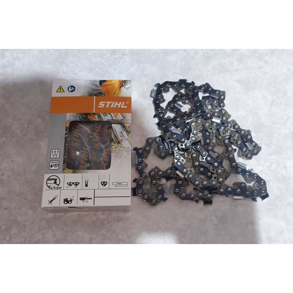 Rantai Bar Chainsaw STIHL 20” 36 T, Rantai Potong Senso STIHL 20 Inch 36 T 50 Cm