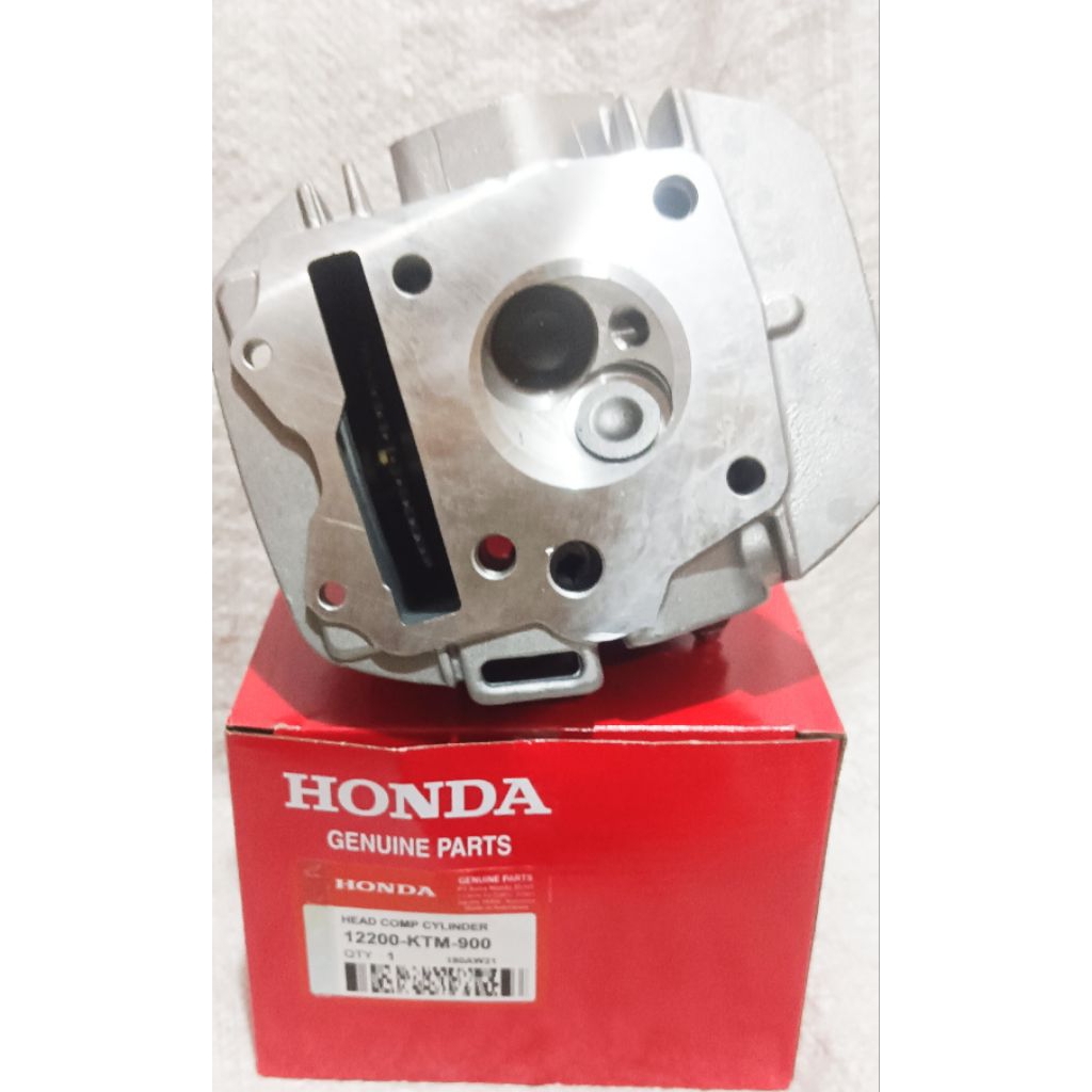 COP HEAD SUPRA X 125 CYLINDER BLOK HEAD SUPRA X 125 KTM