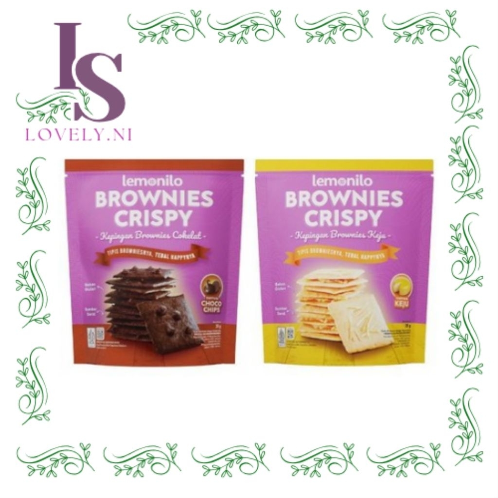 

LEMONILO BROWNIES CRISPY 35GR