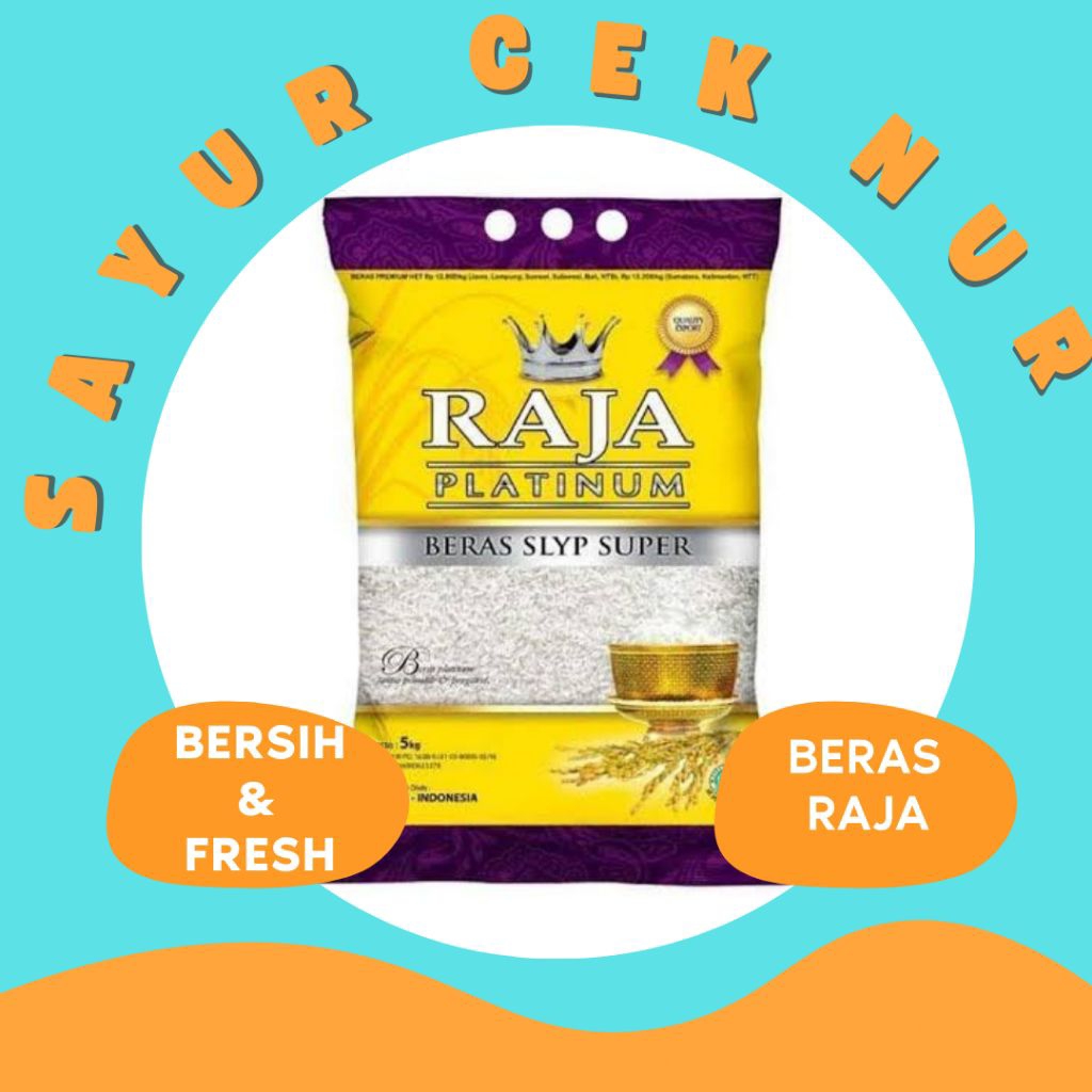 

BERAS CAP RAJA - INSTAN PALEMBANG