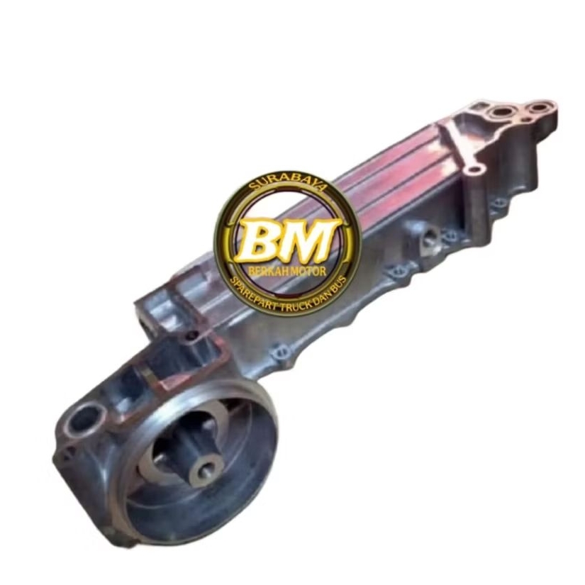 Cover Oli Cooler / Tutup Pendingin Oli Bawah FUSO 8DC9