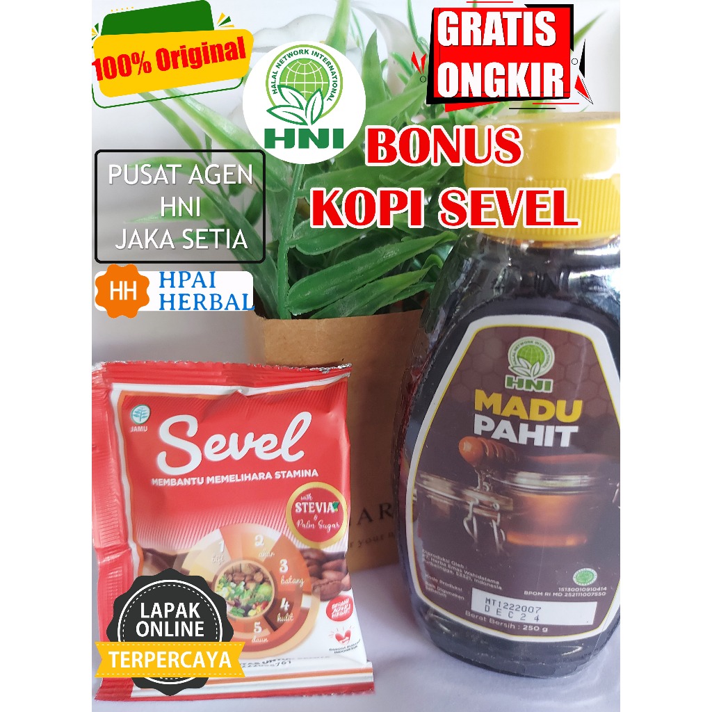 

Madu Pahit 100% Murni Tanpa Campuran