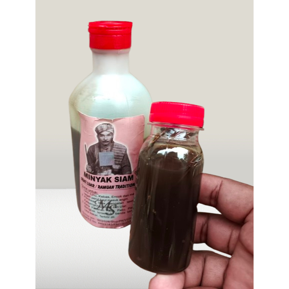 80ML minyak siam / minyak karo siam / minyak urut siam / minyak urut karo / minyak asli karo / minya